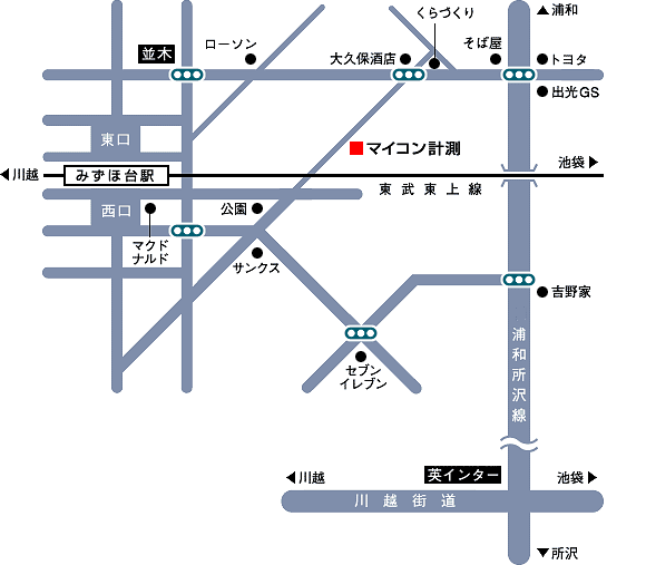 �}�C�R���v���H�Ə��ݒn�}